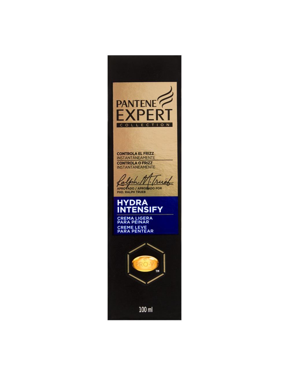 Pantene Expert Collection Crema Hydra Intensify Frasco Con 100 mL