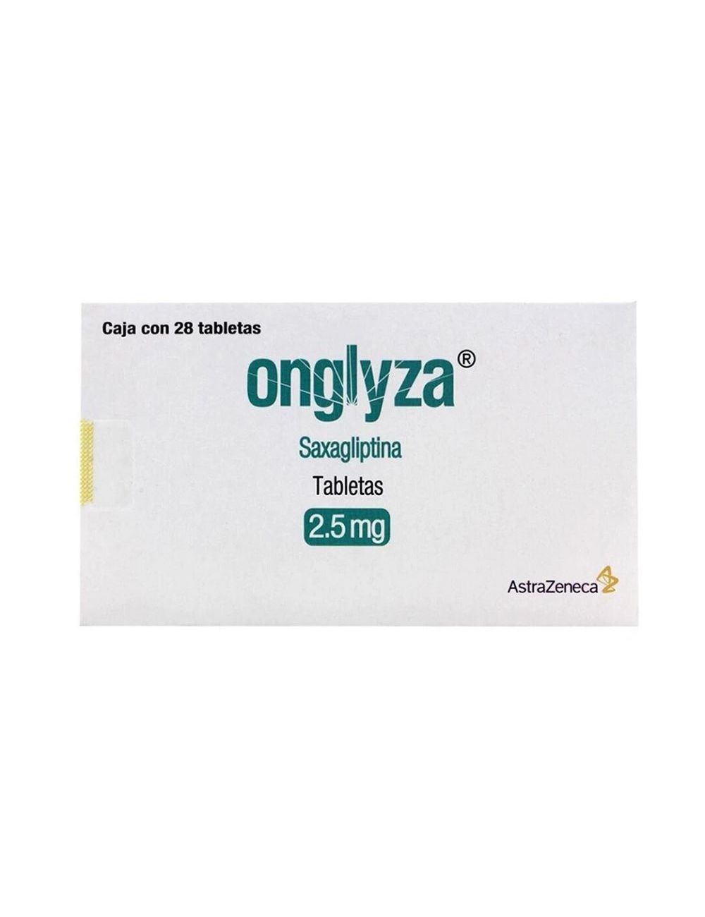 Onglyza 2.5 mg Caja Con 28 Tabletas