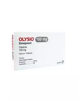 OLYSIO® (Simeprevir) 150 mg - Caja con 7 Cápsulas - Janssen