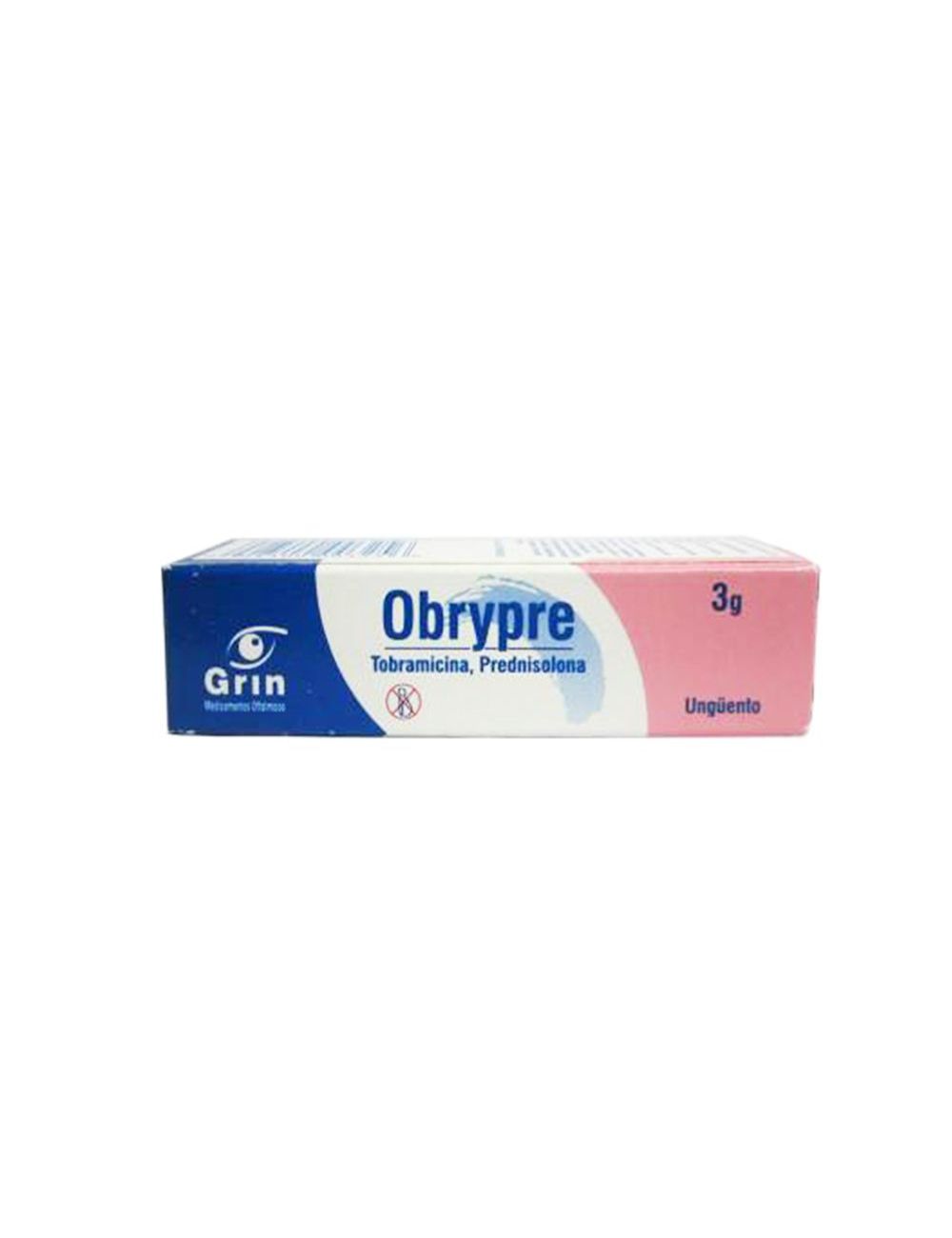 OBRYPRE UNGÜENTO CAJA CON TUBO CON 3 G