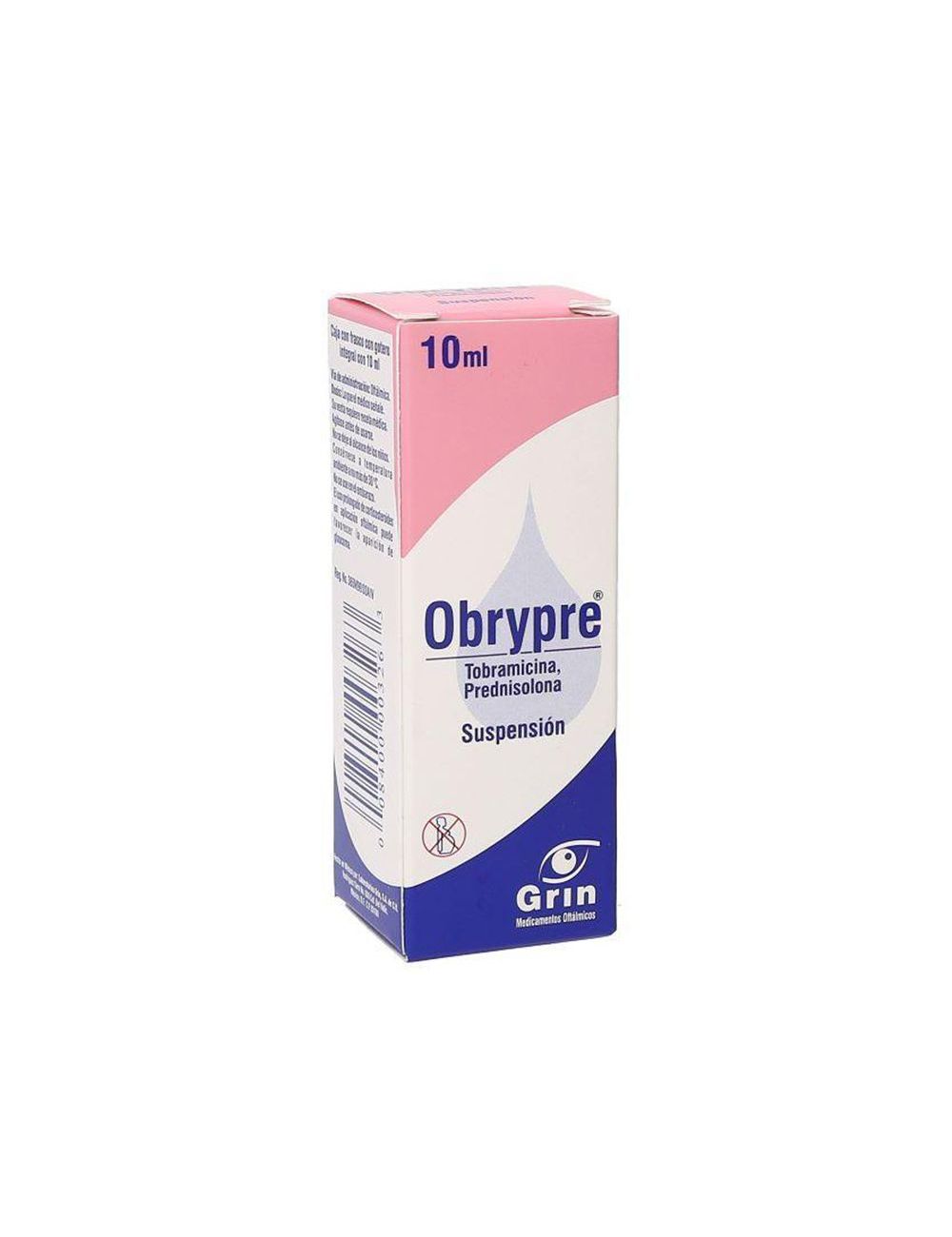 Obrypre suspensión Caja Con Frasco Gotero Con 10mL