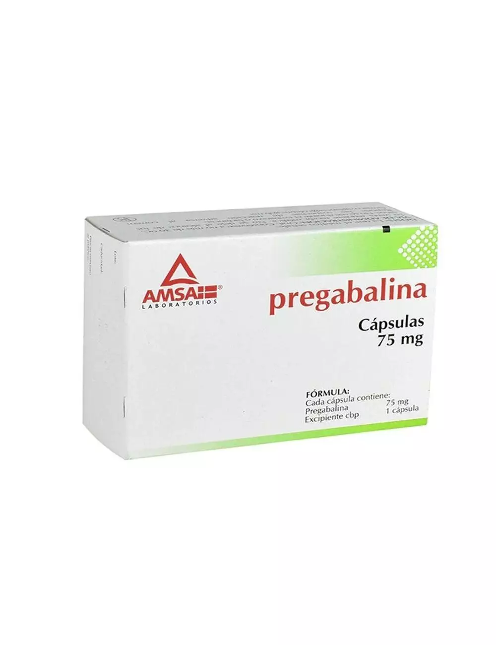 Comprar Pregabalina Amsa 75 mg 28 cápsulas