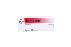 Nimotop 30 mg Caja Con 30 Tabletas