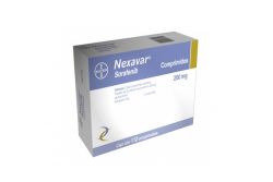 Nexavar 200 mg Caja Con 112 Comprimidos