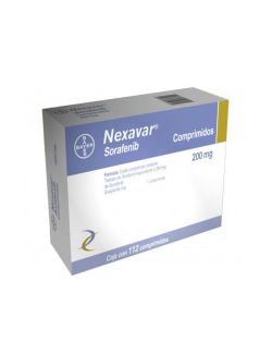 Nexavar® 200 mg (Sorafenib) - 112 Comprimidos - Bayer