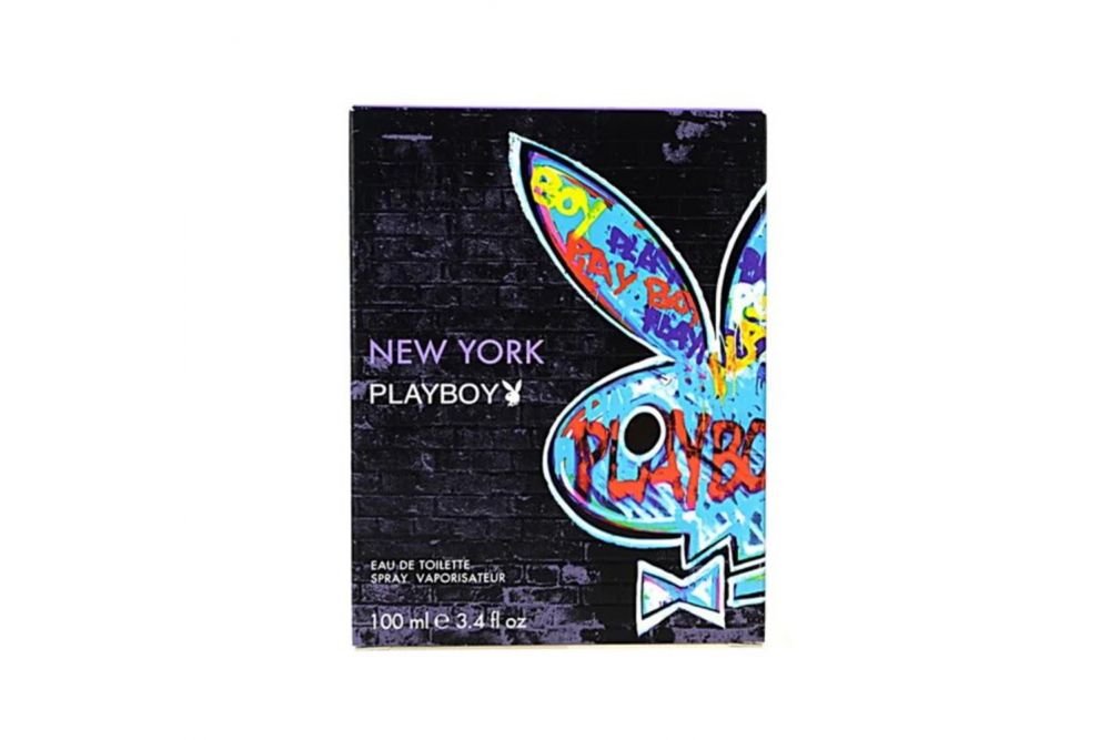 New York Playboy Caja Con Spray De 100 mL