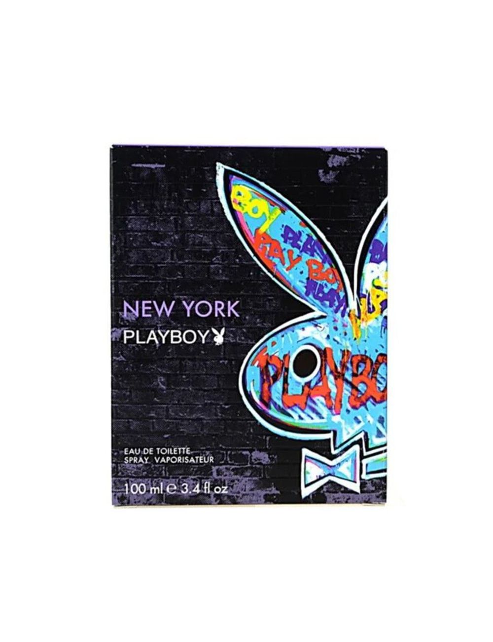 New York Playboy Caja Con Spray De 100 mL