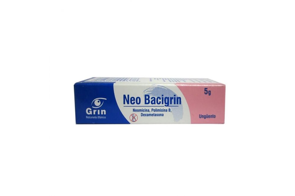 Neo Bacigrin Ungüento Caja con Tubo con 5 g