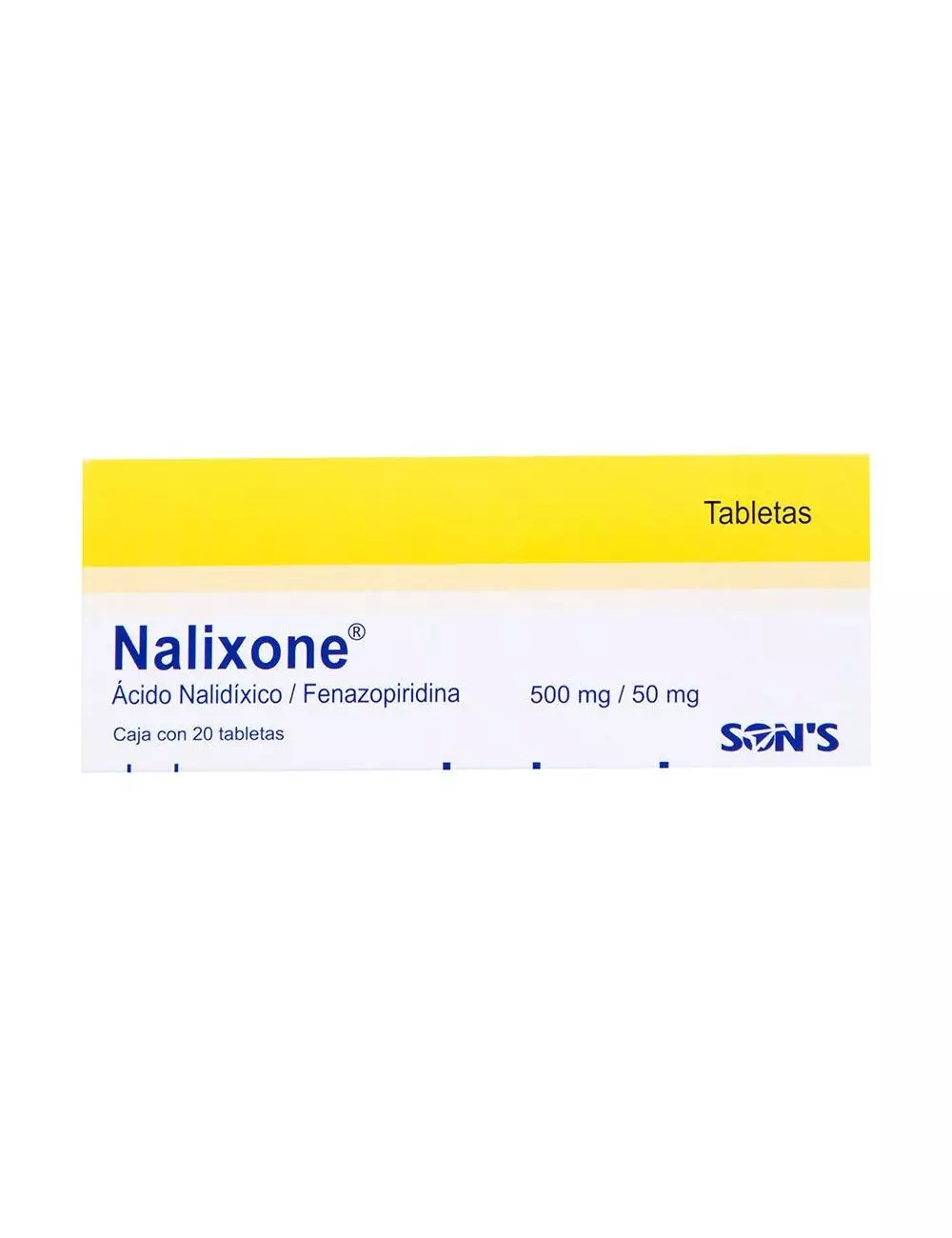 Nalixone Caja Con 20 Tabletas -RX2