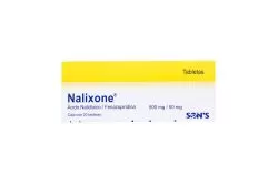 Nalixone Caja Con 20 Tabletas -RX2