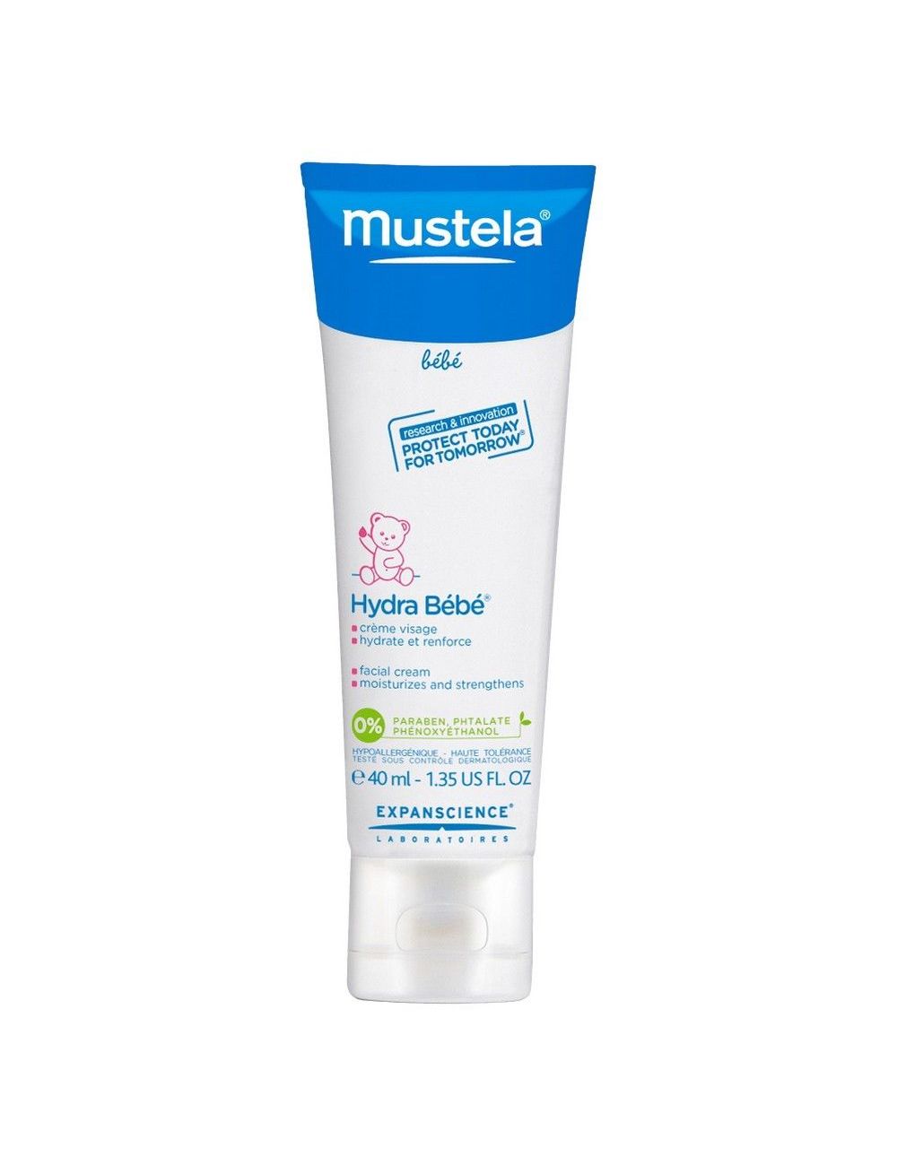 Mustela Hydra-Bebé Crema Facial 40 mL