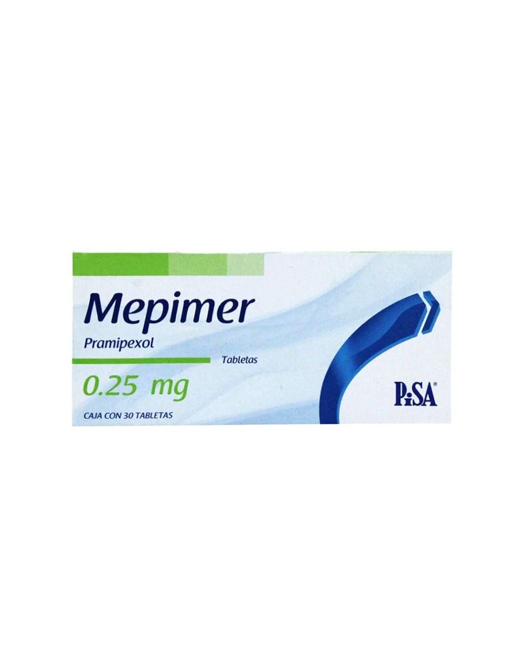 Mepimer 0.25 mg Caja Con 30 Tabletas