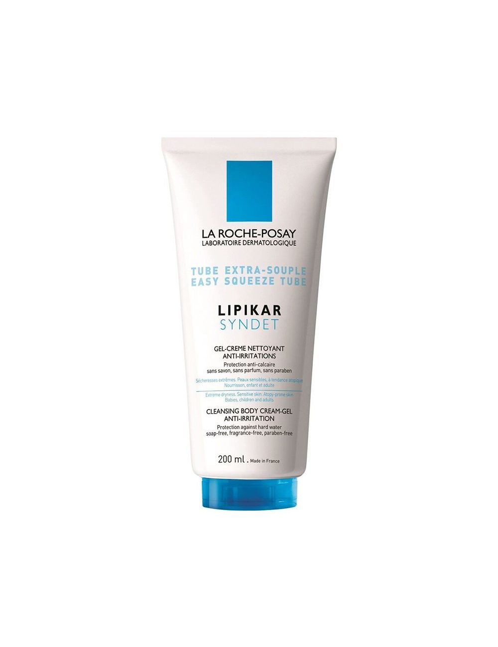 Lipikar Syndet Gel Crema De Limpieza Corporal Tubo Con 200mL