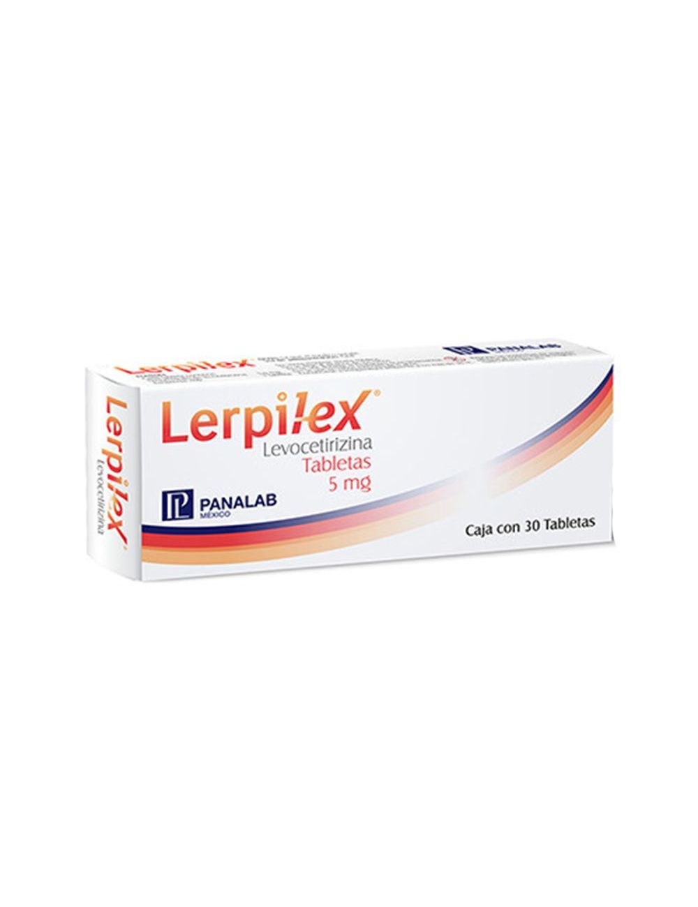 Lerpilex 5 mg Caja Con 30 Tabletas