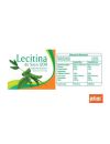 Lecitina De Soya 1200 Frasco Con 50 Cápsulas En Gel Con 1.65 g