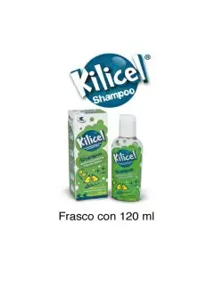 Kilicel Shampoo 3 g Caja Con Frasco Con 120 mL