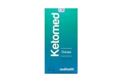 Ketomed Shampoo Anticaspa Caja Con Frasco Con 100 mL