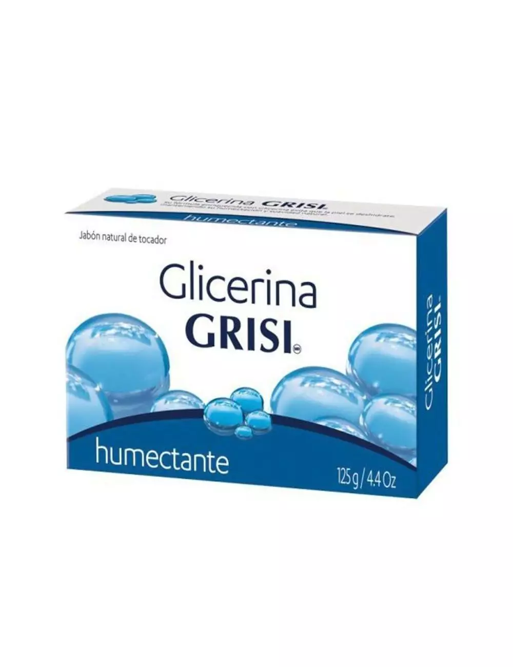 Glicerina Grisi Jabón Caja Con Barra Con 125 g