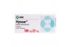 Hyzaar 100 mg / 25 mg Caja Con 15 Comprimidos