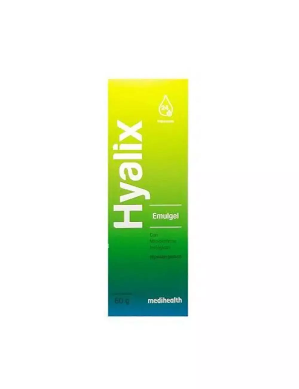 Hyalix Emulgel Caja Con Tubo Con 60 g