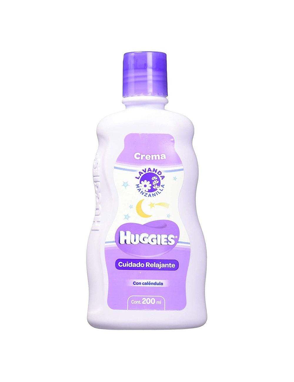 Huggies Relajante Frasco Con 200 mL Crema