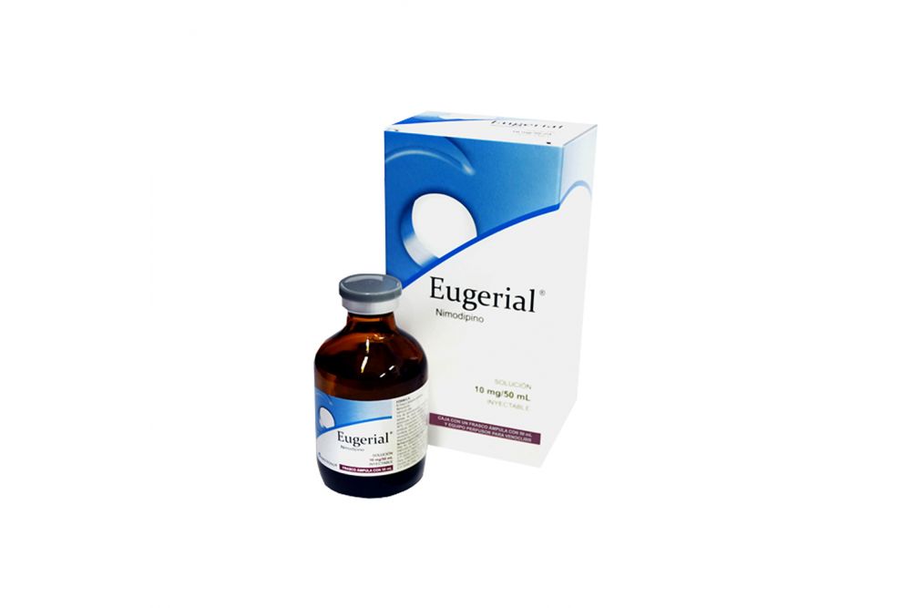 Eugerial 10 mg 50 mL Solución Inyectable Frasco Ámpula