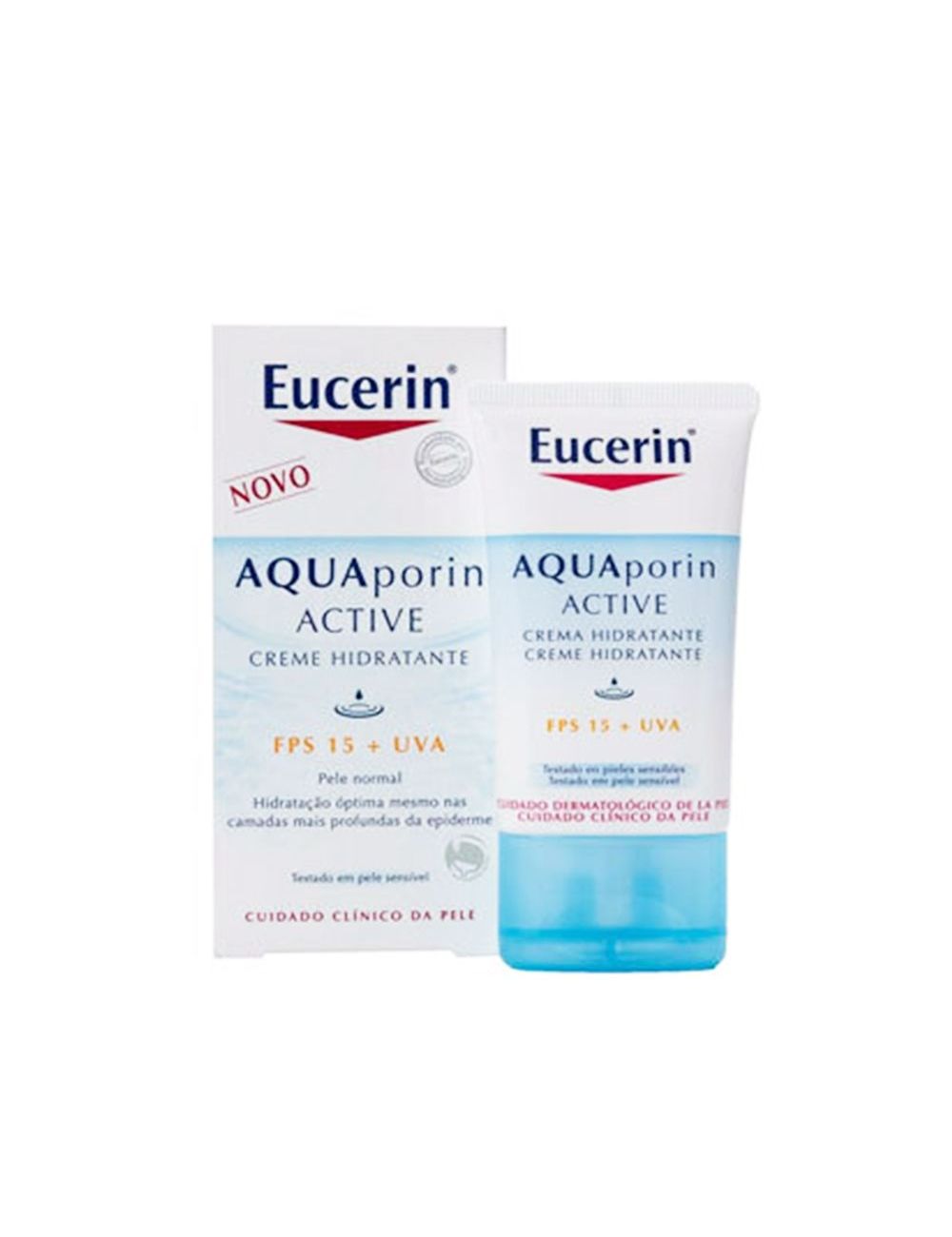 EUCERIN AQUAPORIN ACTIVE UV DÍA TUBO CON 40 ML