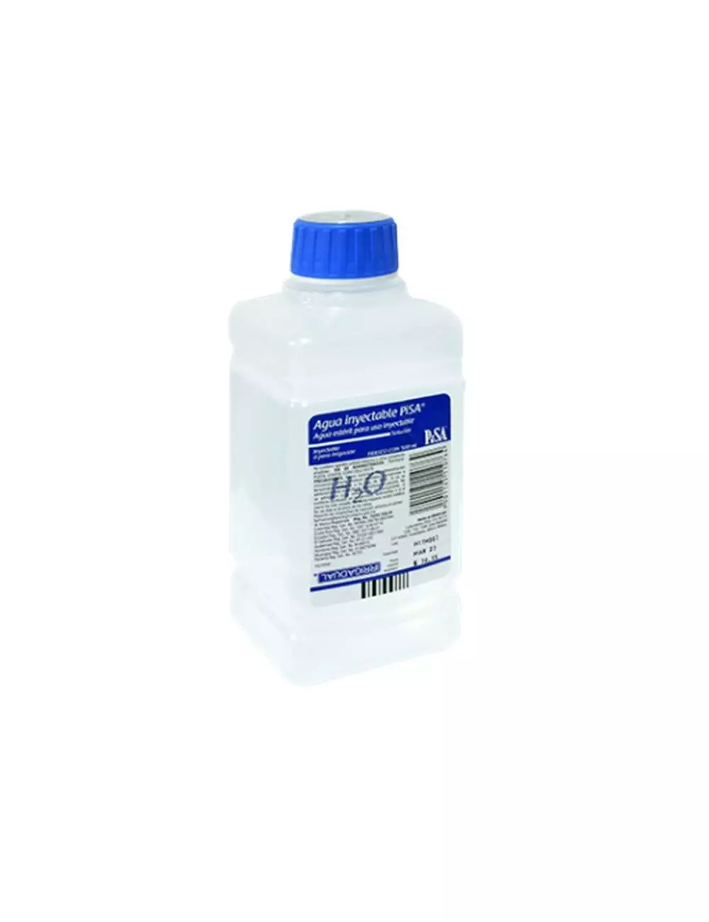 PISA AGUA ESTERIL C/500 ML