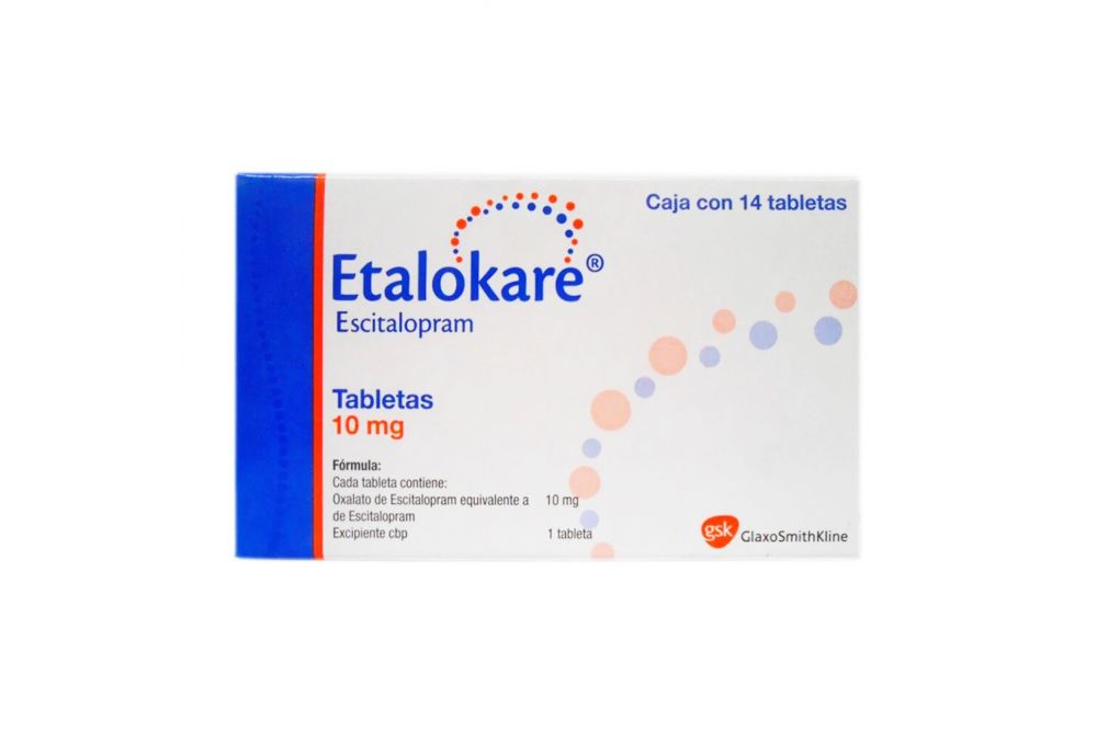 Etalokare 10mg Caja Con 14 Tabletas