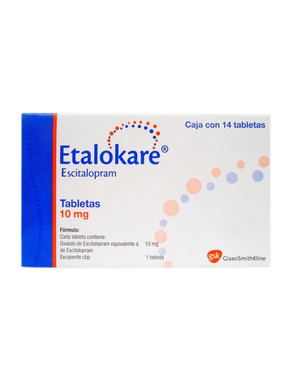 Etalokare 10mg Caja Con 14 Tabletas