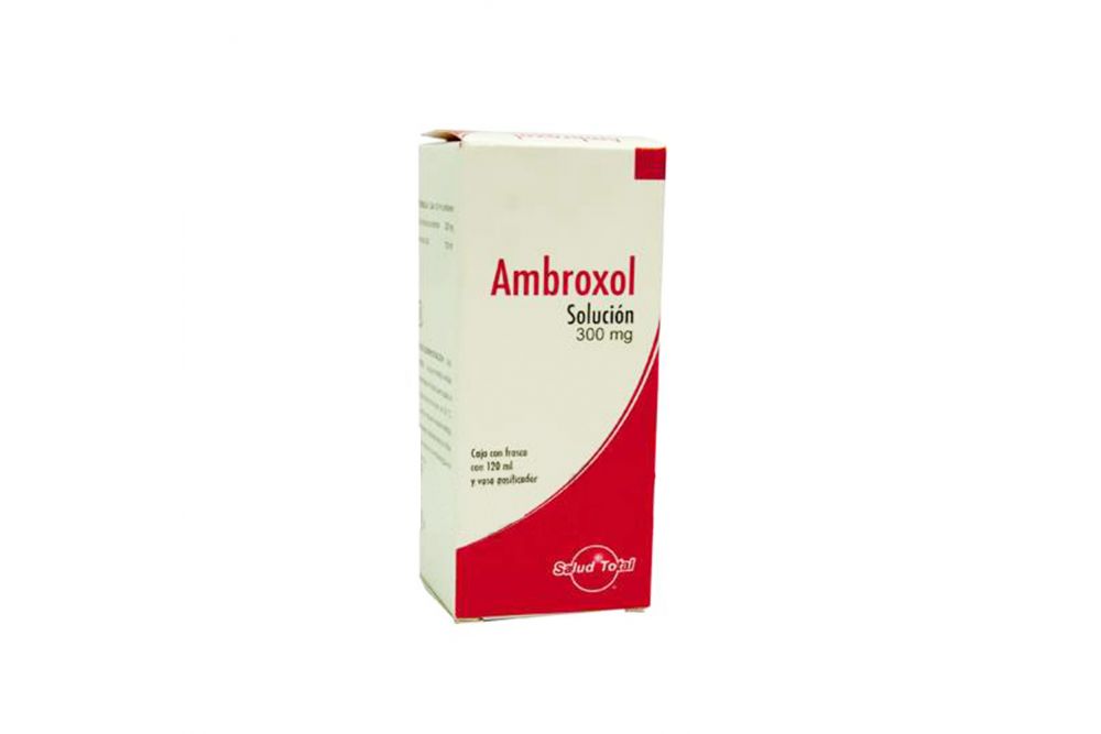 Ambroxol 300 mg Caja Con Frasco Con 120 mL SDT