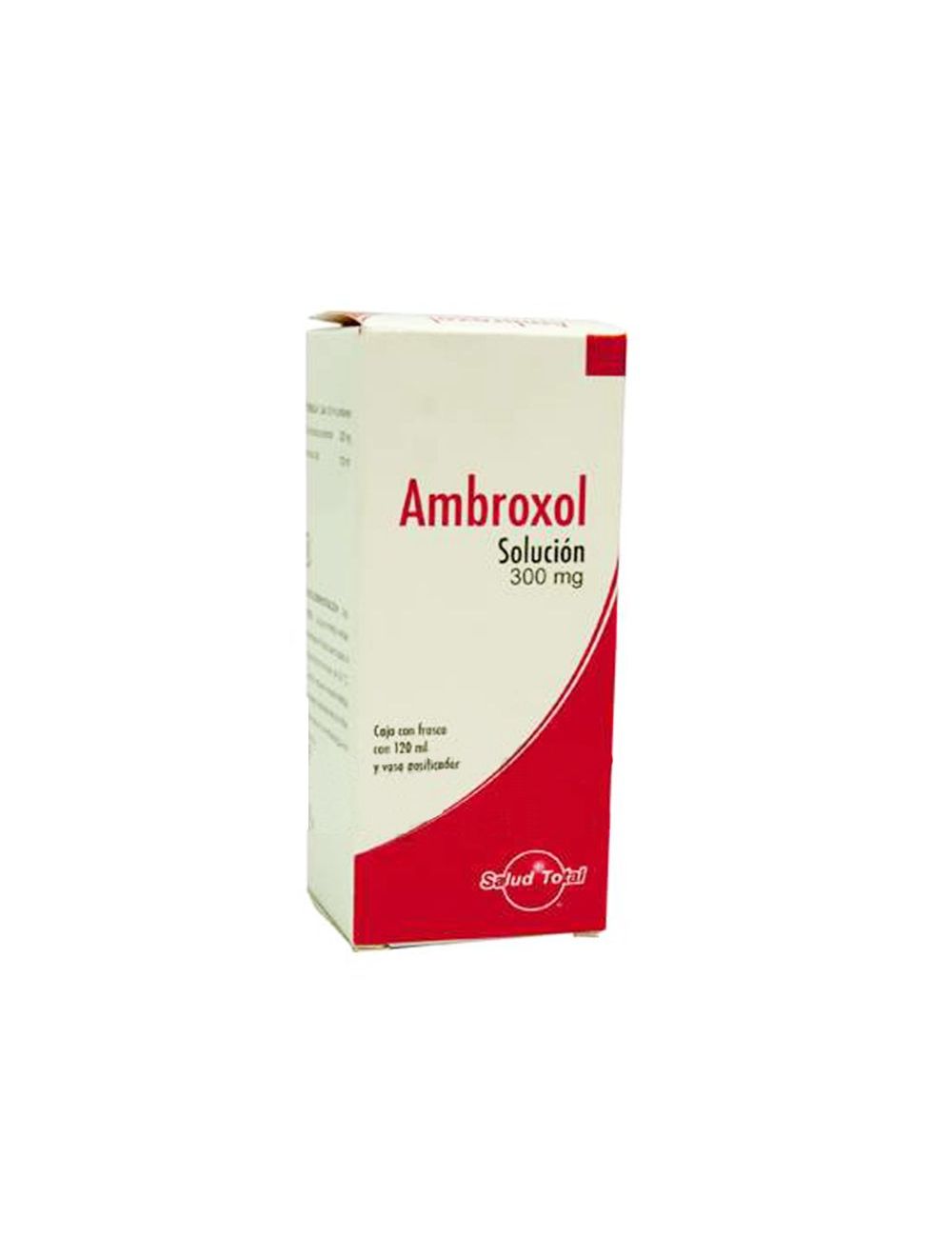 Ambroxol 300 mg Caja Con Frasco Con 120 mL SDT