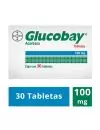 Glucobay 100 mg Caja Con 30 Comprimidos