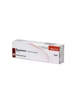 Garamicina 80mg Caja Con Jeringa Prellenada Con 2mL -RX2