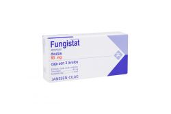 Fungistat 80 mg Caja Con 3 Óvulos