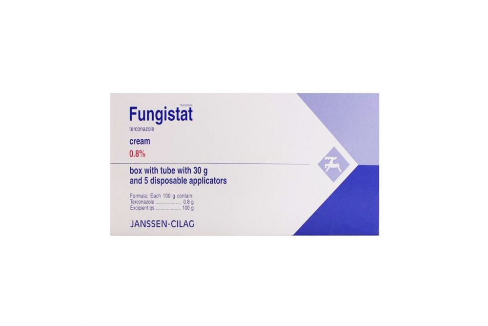 Fungistat 0.8% Crema Caja Con Tubo Con 30 g y 5 Aplicadores