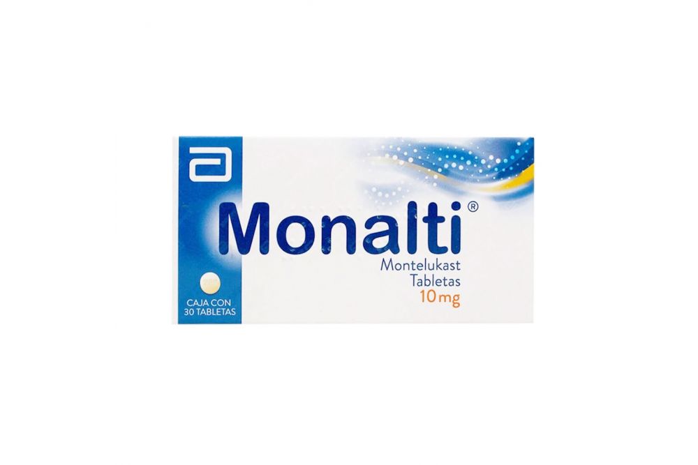 FRM-Monalti 10 mg Caja 30 Tabletas