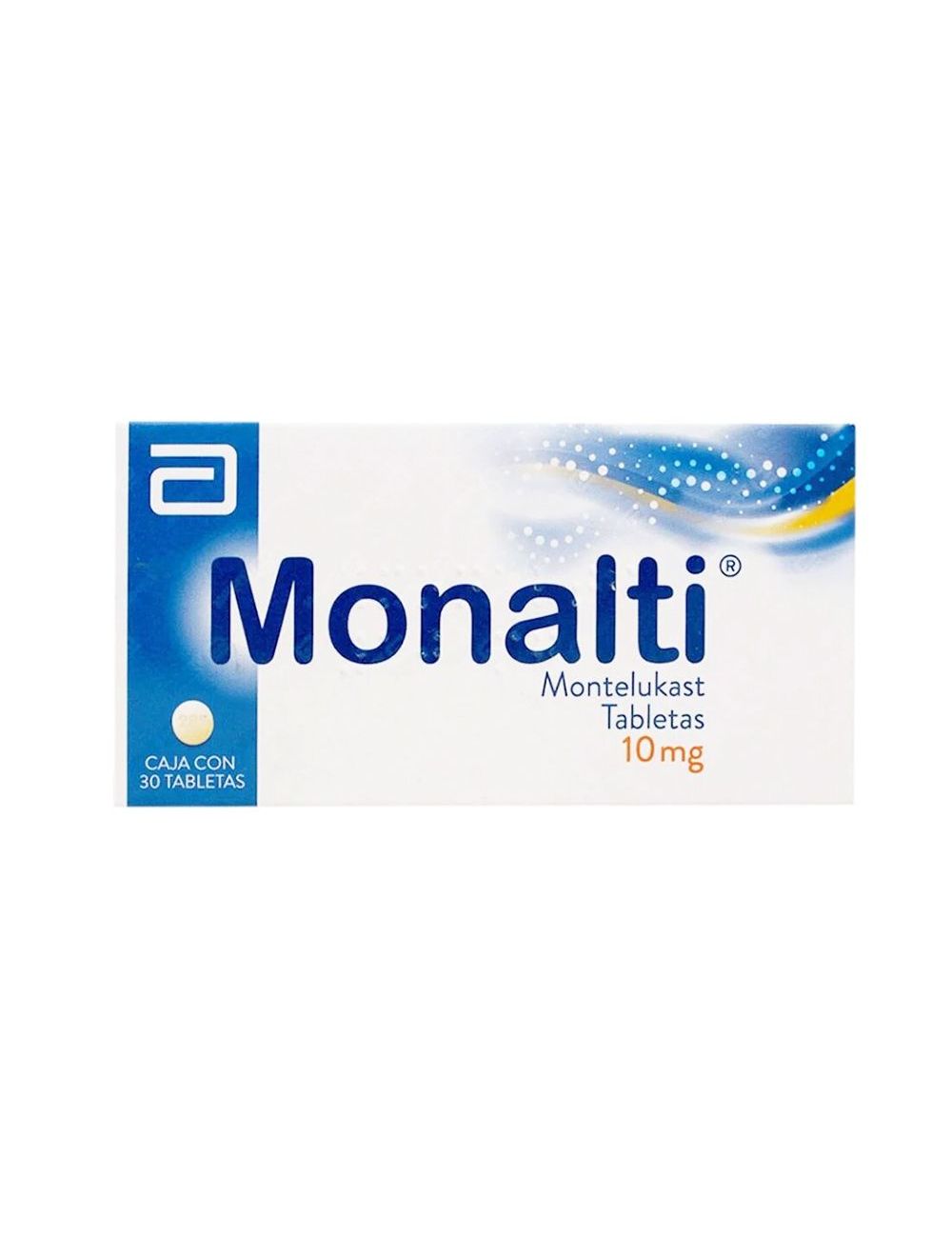 FRM-Monalti 10 mg Caja 30 Tabletas