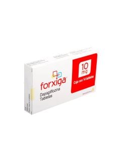 Forxiga 10 Mg Caja Con 14 Tabletas