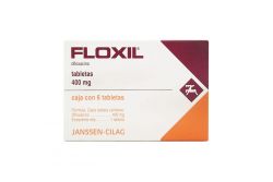 Floxil 400mg Caja Con 6 Tabletas RX2