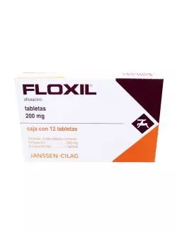 Floxil 200 mg Caja Con 12 Tabletas RX2