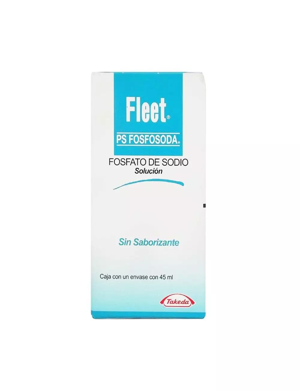 Fleet Ps Fosfosoda Solución Caja Con Envase Con 45mL