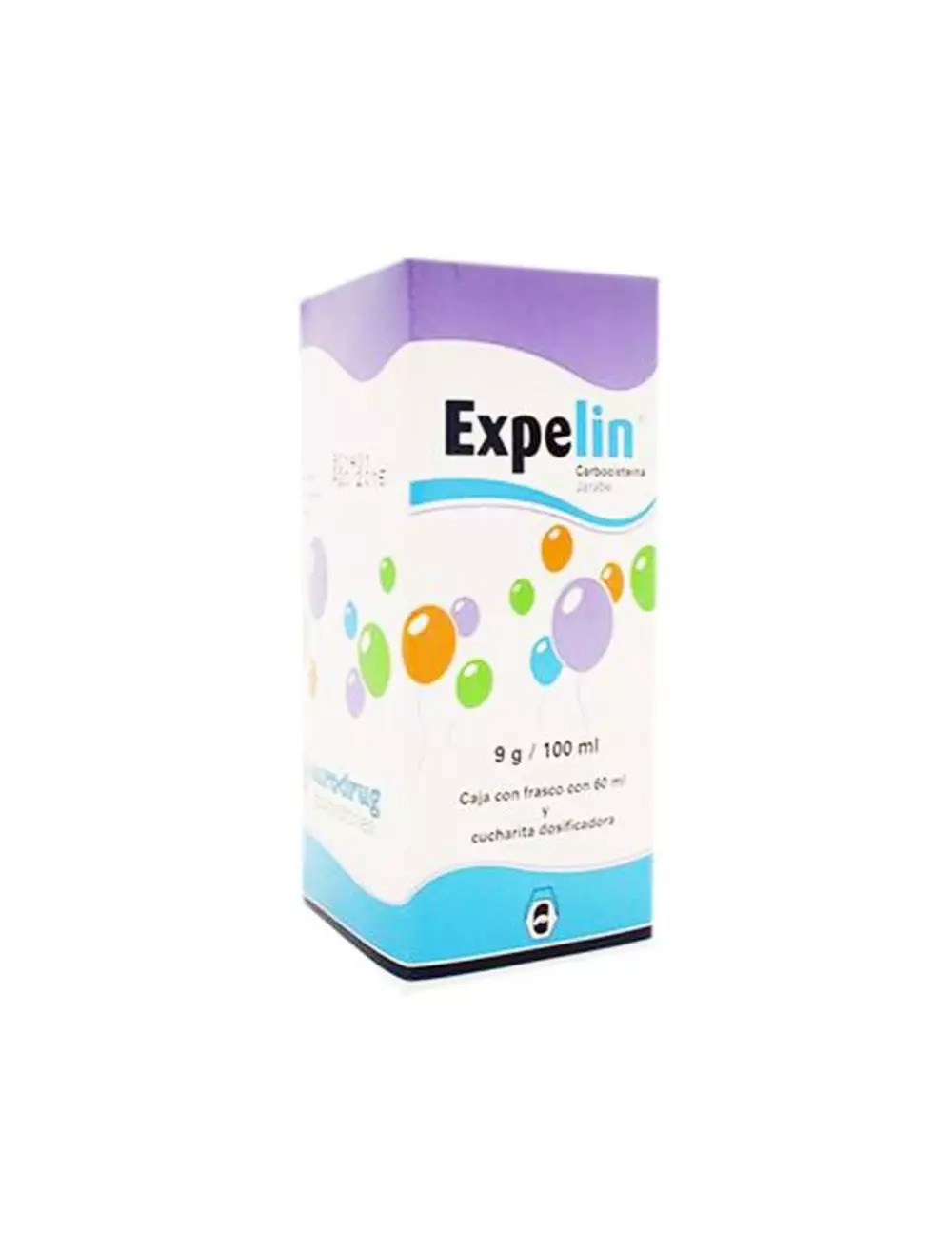 Expelin infantil jarabe 60 mL