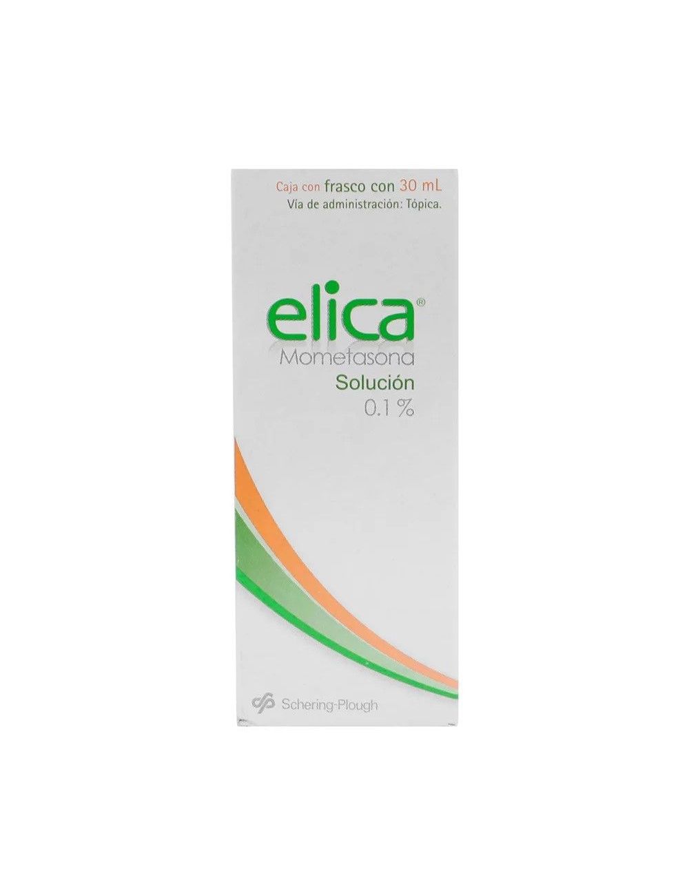 Elica Solución 0.1% 100mg Caja Con Frasco con 30mL