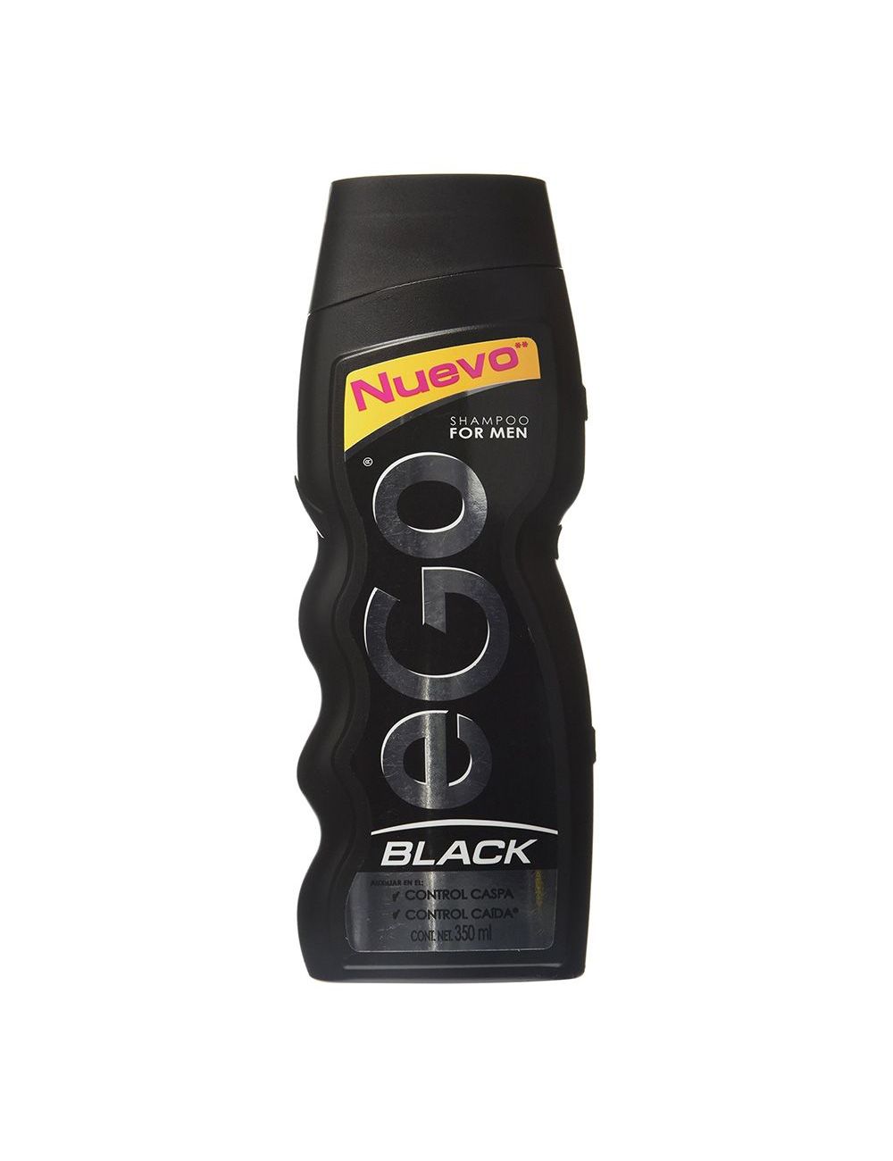 Ego Black Shampoo For Men Botella Con 350 mL