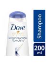 DOVE SHAMPOO RECONSTRUCCIÓN COMPLETA FRASCO CON 200 ML
