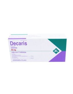 Decaris 50 mg Caja Con 2 Tabletas