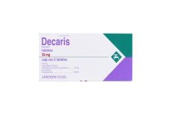 Decaris 50 mg Caja Con 2 Tabletas
