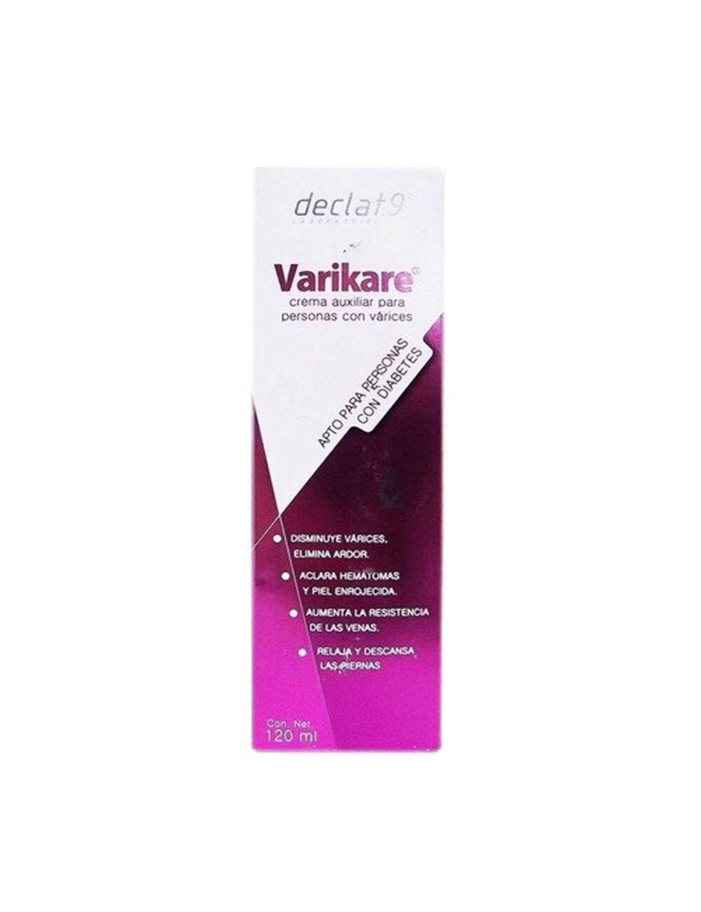 Crema Varikare Caja Con Frasco 120 ml