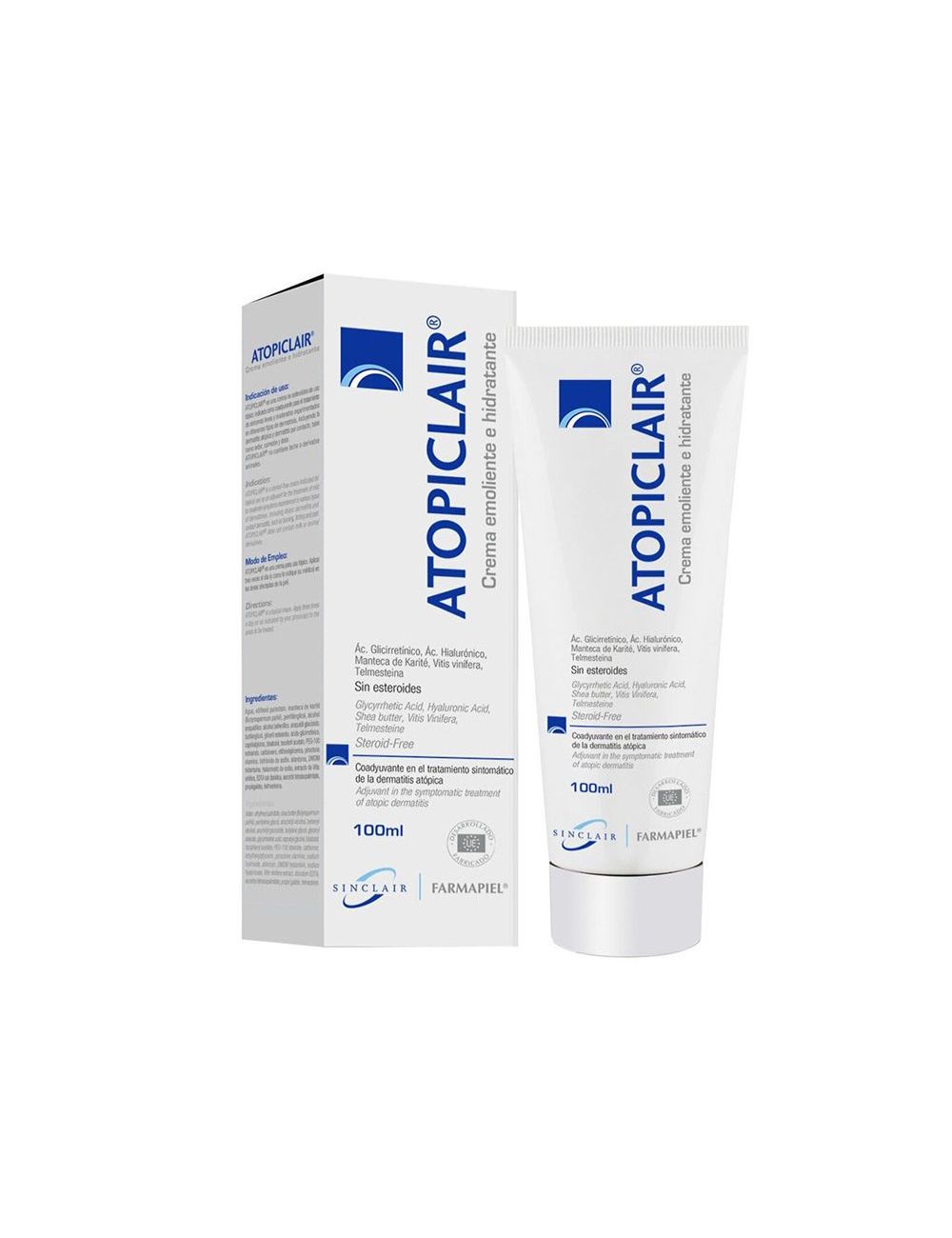 Crema Atopiclair Emoliente e Hidratante 100 mL